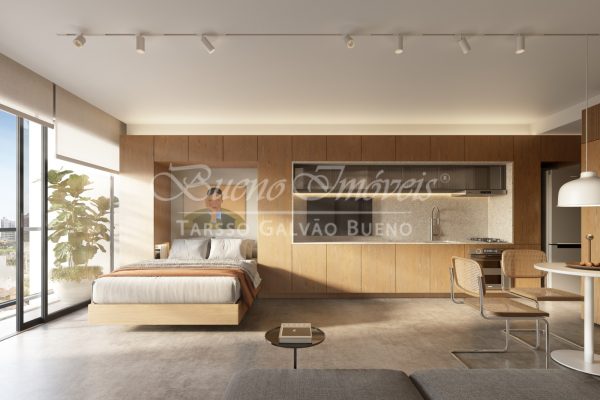 Apartamento à venda com 90m², 1 quarto, 1 suíte no bairro Bom Fim em Porto Alegre - Foto 11