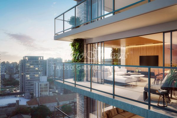 Apartamento à venda com 120m², 3 quartos, 3 suítes, 2 a 3 vagas no bairro Auxiliadora em Porto Alegre - Foto 5