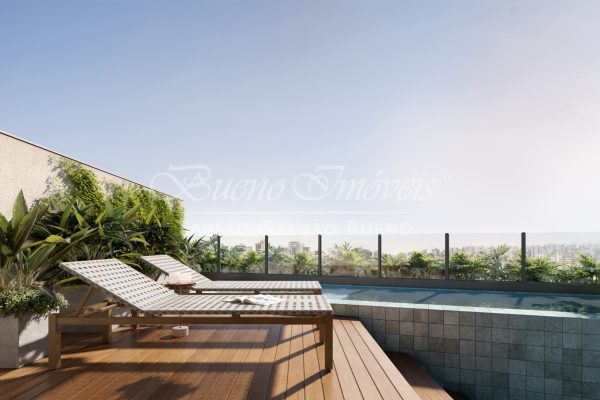 Apartamento à venda com 90m², 1 quarto, 1 suíte no bairro Bom Fim em Porto Alegre - Foto 4