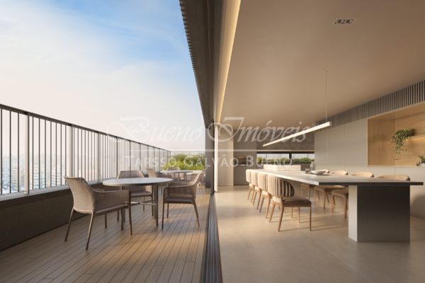 Cobertura à venda com 96m², 1 quarto, 1 suíte, 1 vaga no bairro Moinhos de Vento em Porto Alegre - Foto 4