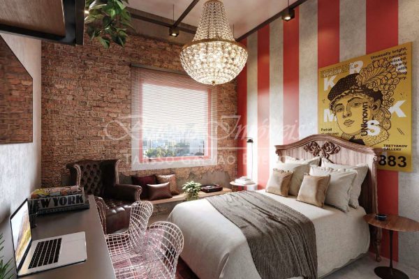 Apartamento Loft à venda com 15m², 1 quarto no bairro Floresta em Porto Alegre - Foto 3