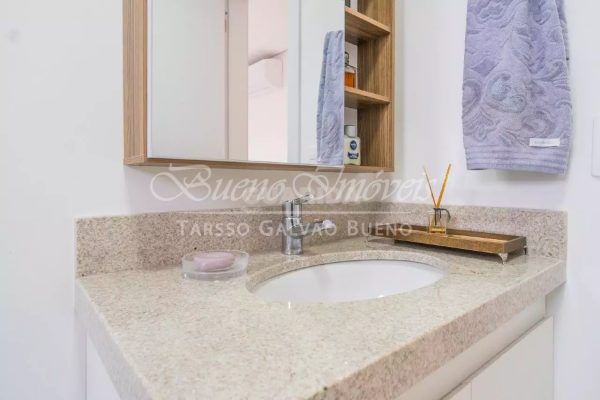 Apartamento à venda com 70m², 2 quartos, 1 suíte, 2 vagas no bairro Menino Deus em Porto Alegre - Foto 3