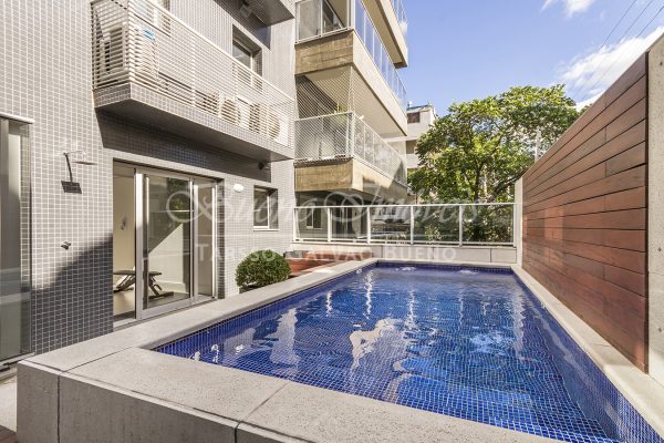 Duplex à venda com 62m², 1 quarto, 2 vagas no bairro Petrópolis em Porto Alegre - Foto 8