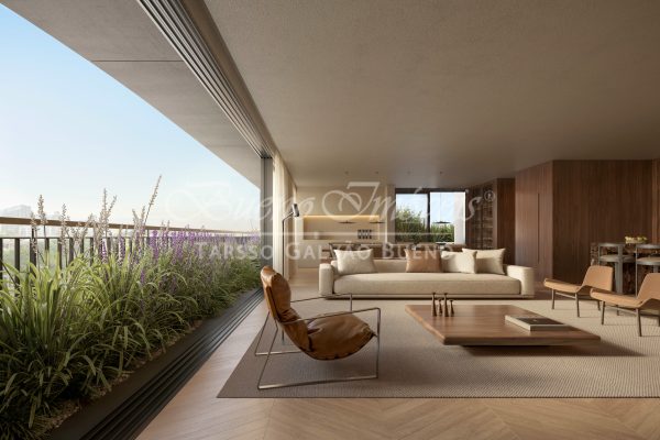 Apartamento à venda com 133m², 3 quartos, 3 suítes, 2 a 3 vagas no bairro Menino Deus em Porto Alegre - Foto 5