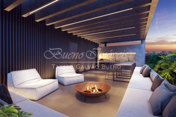 Apartamento Garden à venda com 103m², 1 quarto, 1 suíte, 1 vaga no bairro Auxiliadora em Porto Alegre - Foto 5