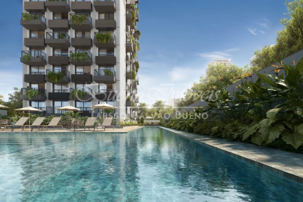 Cobertura à venda com 96m², 1 quarto, 1 suíte, 1 vaga no bairro Moinhos de Vento em Porto Alegre - Foto 12