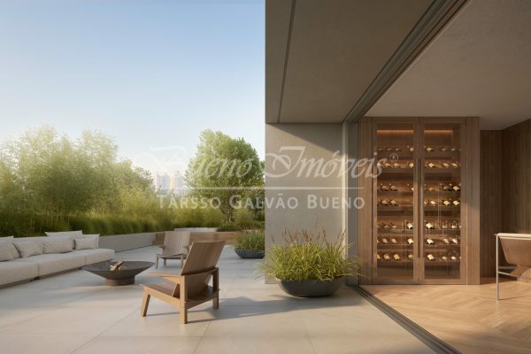 Apartamento à venda com 133m², 3 quartos, 3 suítes, 2 a 3 vagas no bairro Menino Deus em Porto Alegre - Foto 4