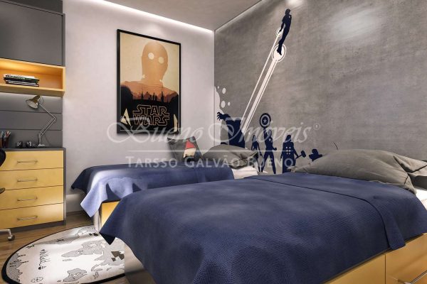 Casa em Condomínio à venda com 208m², 3 quartos, 3 suítes, 2 vagas no bairro Coronel Aparício Borges em Porto Alegre - Foto 19