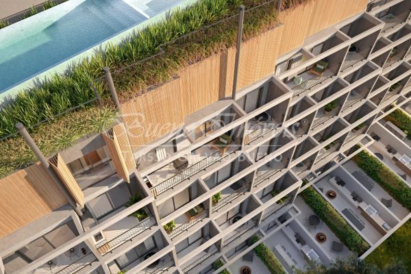 Apartamento Garden à venda com 39m², 1 quarto no bairro Três Figueiras em Porto Alegre - Foto 2