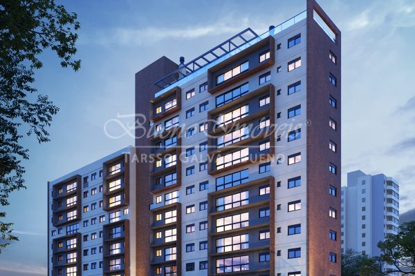 Apartamento à venda com 80m², 2 a 3 quartos, 1 a 3 suíte, 2 vagas no bairro Menino Deus em Porto Alegre - Foto 2