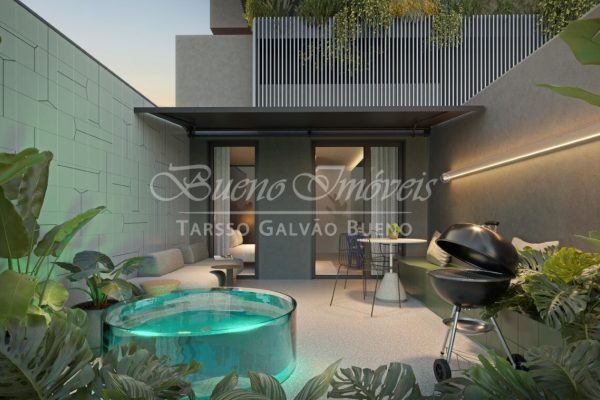 Apartamento Loft à venda com 17m², 1 quarto no bairro Menino Deus em Porto Alegre - Foto 12