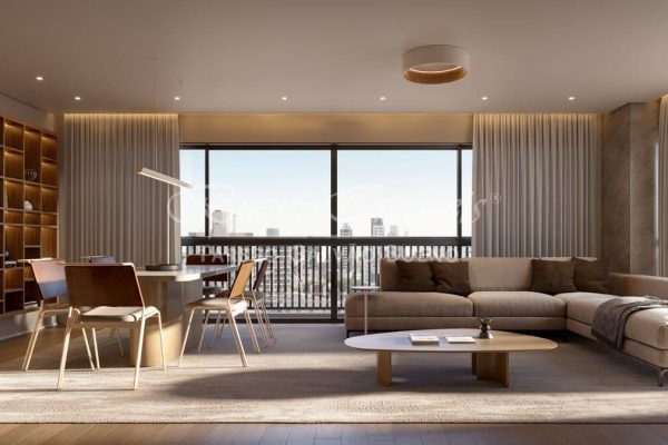 Apartamento à venda com 136m², 3 quartos, 3 suítes, 3 vagas no bairro Petrópolis em Porto Alegre - Foto 5