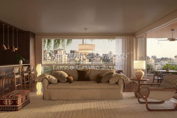 Apartamento à venda com 153m², 3 quartos, 1 a 3 suíte, 2 a 3 vagas no bairro Auxiliadora em Porto Alegre - Foto 3