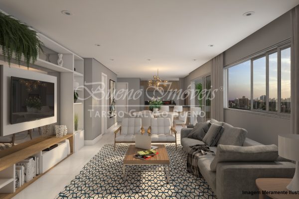 Apartamento à venda com 112m², 3 quartos, 3 suítes, 2 vagas no bairro Cristal em Porto Alegre - Foto 8