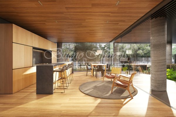 Apartamento Garden à venda com 103m², 1 quarto, 1 suíte, 1 vaga no bairro Auxiliadora em Porto Alegre - Foto 8