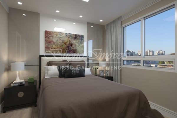 Apartamento à venda com 67m², 2 quartos, 2 suítes, 2 vagas no bairro Bom Fim em Porto Alegre - Foto 3