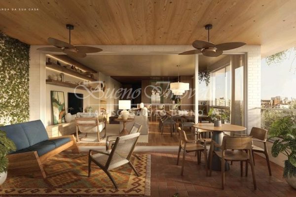 Alugueis à venda com 154m², 1 suíte, 2 vagas no bairro Moinhos de Vento em Porto Alegre - Foto 7