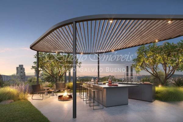 Apartamento Garden à venda com 39m², 1 quarto no bairro Três Figueiras em Porto Alegre - Foto 6