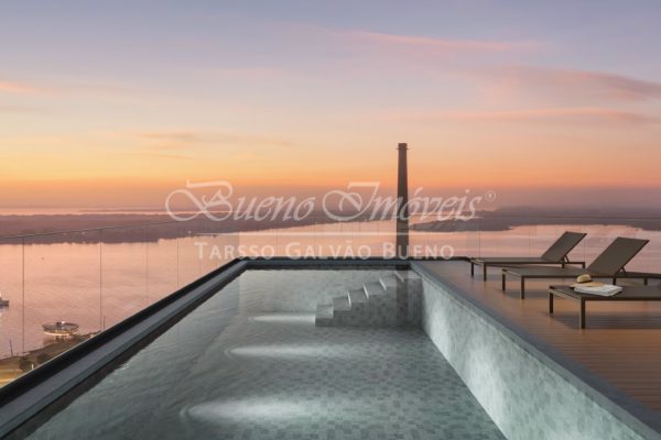 Apartamento Studio à venda com 21m², 1 quarto no bairro Centro Histórico em Porto Alegre - Foto 4