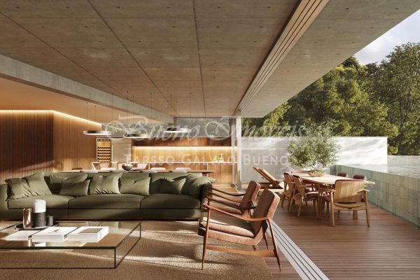 Apartamento Garden à venda com 166m², 3 quartos, 3 suítes, 3 vagas no bairro Três Figueiras em Porto Alegre - Foto 17