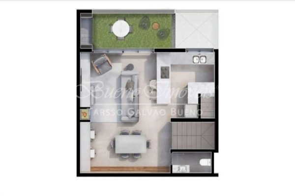 Casa em Condomínio à venda com 196m², 3 quartos, 1 suíte, 1 vaga no bairro Tristeza em Porto Alegre - Foto 2