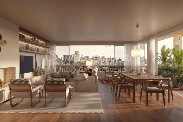 Apartamento à venda com 154m², 1 suíte, 2 vagas no bairro Auxiliadora em Porto Alegre - Foto 4