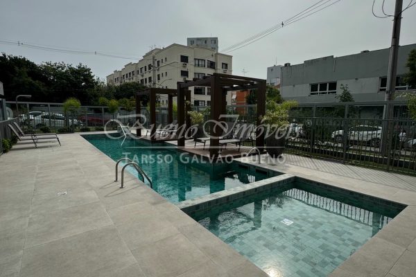 Apartamento à venda com 43m², 1 quarto, 1 suíte, 1 vaga no bairro Menino Deus em Porto Alegre - Foto 2