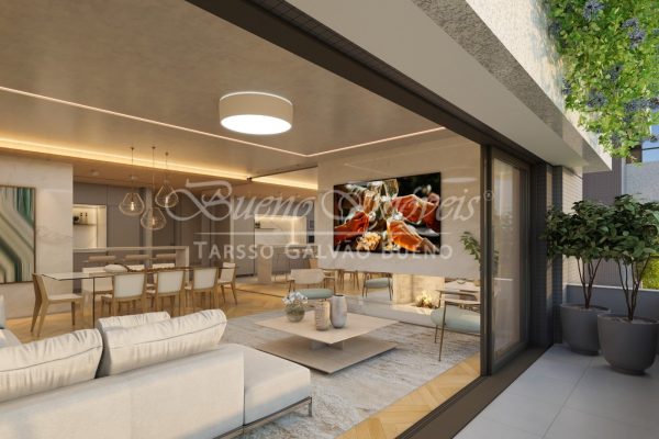 Apartamento à venda com 151m², 3 quartos, 3 suítes, 2 a 3 vagas no bairro Auxiliadora em Porto Alegre - Foto 4