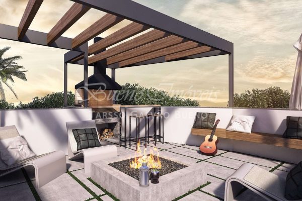 Casa em Condomínio à venda com 208m², 3 quartos, 3 suítes, 2 vagas no bairro Coronel Aparício Borges em Porto Alegre - Foto 11