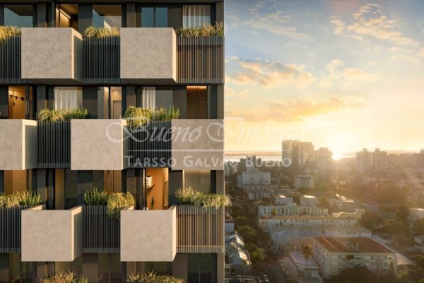 Apartamento Loft à venda com 17m², 1 quarto no bairro Menino Deus em Porto Alegre - Foto 3