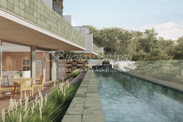 Apartamento Garden à venda com 166m², 3 quartos, 3 suítes, 3 vagas no bairro Três Figueiras em Porto Alegre - Foto 15