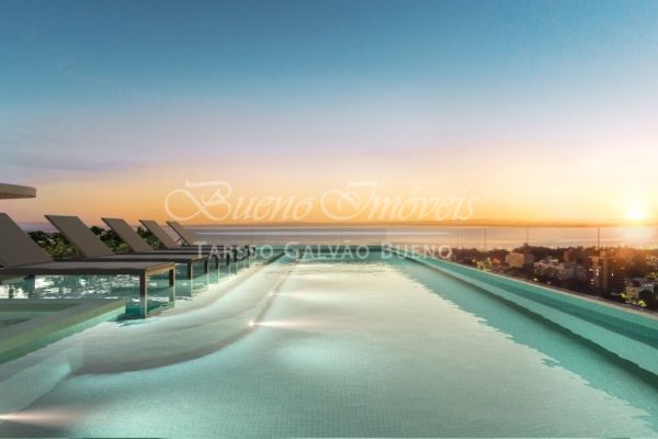 Apartamento Loft à venda com 17m², 1 quarto no bairro Menino Deus em Porto Alegre - Foto 4