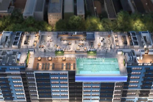 Apartamento à venda com 27m², 1 a 3 quarto, 0 a 2 suíte, 0 a 1 vaga no bairro Cidade Baixa em Porto Alegre - Foto 2