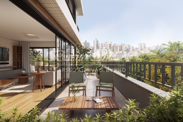 Apartamento à venda com 117m², 3 quartos, 1 suíte, 2 vagas no bairro Santa Cecília em Porto Alegre - Foto 8