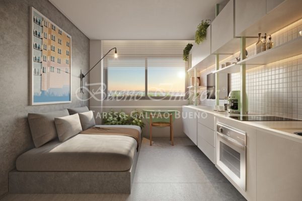 Apartamento Loft à venda com 17m², 1 quarto no bairro Menino Deus em Porto Alegre - Foto 13