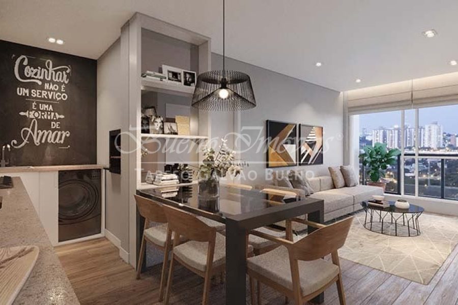 Apartamento à venda com 51m², 2 quartos, 2 suítes no bairro Petrópolis em Porto Alegre - Foto 1