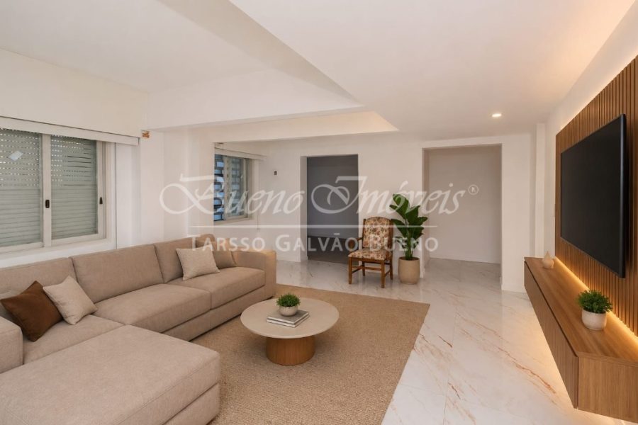 Apartamento à venda com 186m², 3 quartos, 1 suíte no bairro Centro Histórico em Porto Alegre - Foto 1