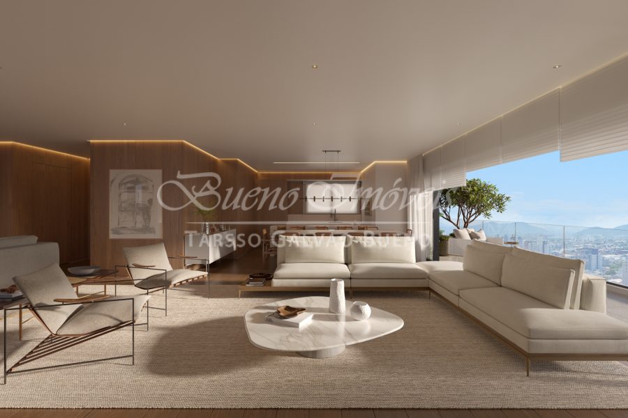 Apartamento à venda com 307m², 4 quartos, 4 suítes, 3 vagas no bairro Petrópolis em Porto Alegre - Foto 1