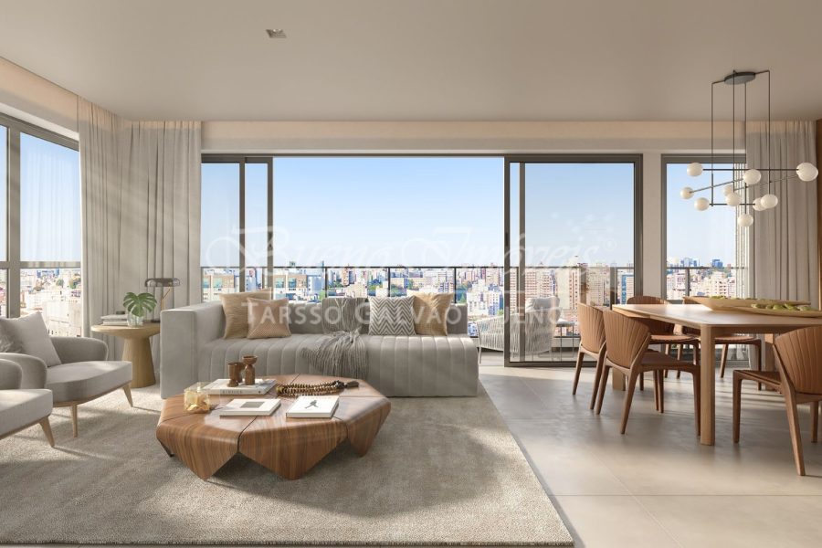 Apartamento à venda com 160m², 3 quartos, 3 suítes, 2 vagas no bairro Moinhos de Vento em Porto Alegre - Foto 1