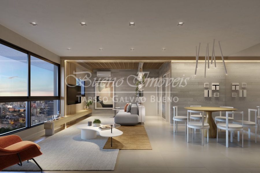 Apartamento à venda com 88m², 3 quartos, 1 suíte, 2 vagas no bairro Petrópolis em Porto Alegre - Foto 1