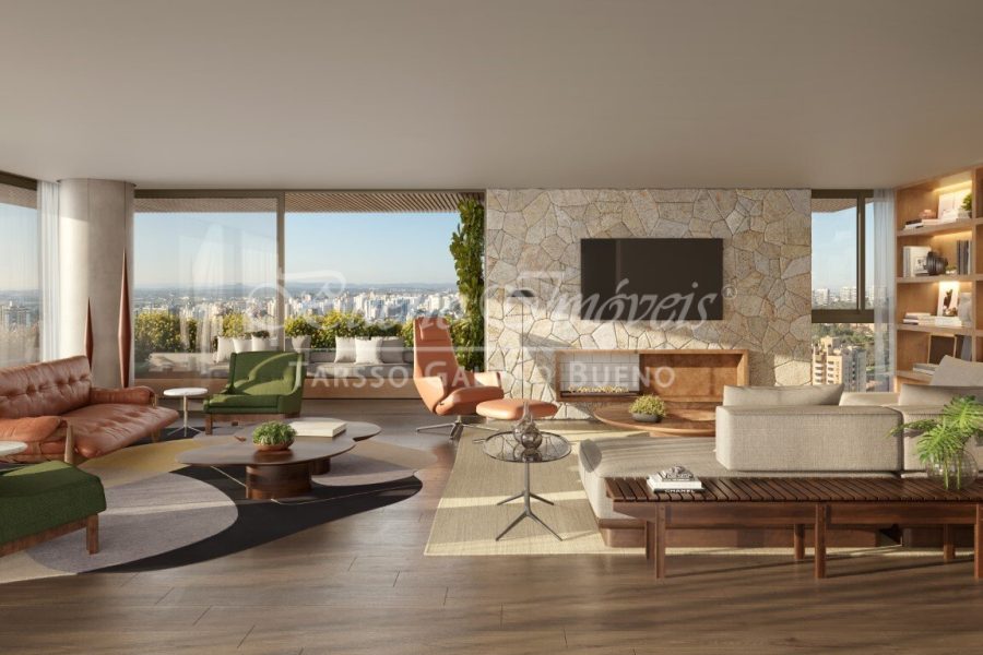 Apartamento à venda com 232m², 3 quartos, 3 suítes, 3 a 4 vagas no bairro Boa Vista em Porto Alegre - Foto 1