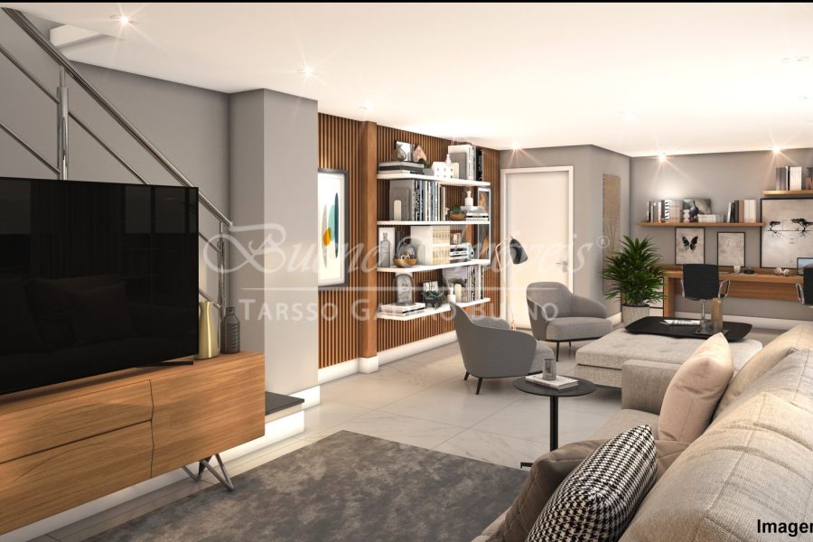 Apartamento à venda com 112m², 3 quartos, 3 suítes, 2 vagas no bairro Cristal em Porto Alegre - Foto 1