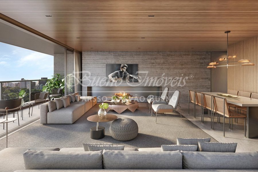 Apartamento à venda com 176m², 3 quartos, 3 suítes, 3 vagas no bairro Boa Vista em Porto Alegre - Foto 1