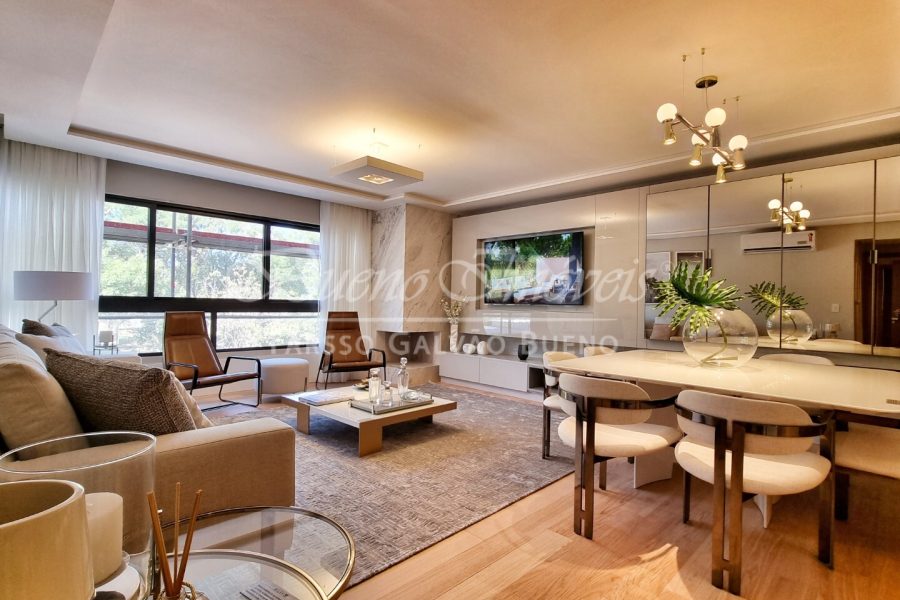 Apartamento à venda com 114m², 3 quartos, 1 suíte, 2 vagas no bairro Três Figueiras em Porto Alegre - Foto 1