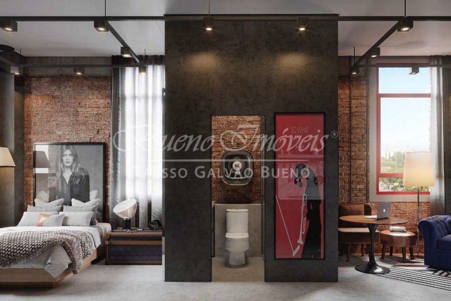 Apartamento Loft à venda com 15m², 1 quarto no bairro Floresta em Porto Alegre - Foto 1