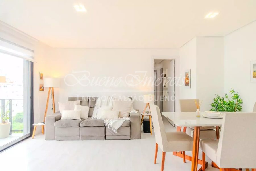 Apartamento à venda com 70m², 2 quartos, 1 suíte, 2 vagas no bairro Menino Deus em Porto Alegre - Foto 1