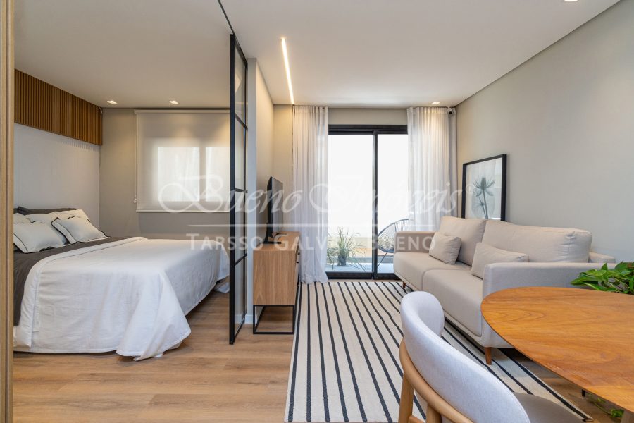 Apartamento à venda com 31m², 1 a 2 quarto, 0 a 1 suíte, 0 a 1 vaga no bairro Independência em Porto Alegre - Foto 1