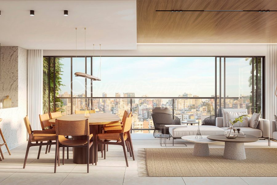 Apartamento à venda com 120m², 3 quartos, 3 suítes, 2 a 3 vagas no bairro Auxiliadora em Porto Alegre - Foto 1