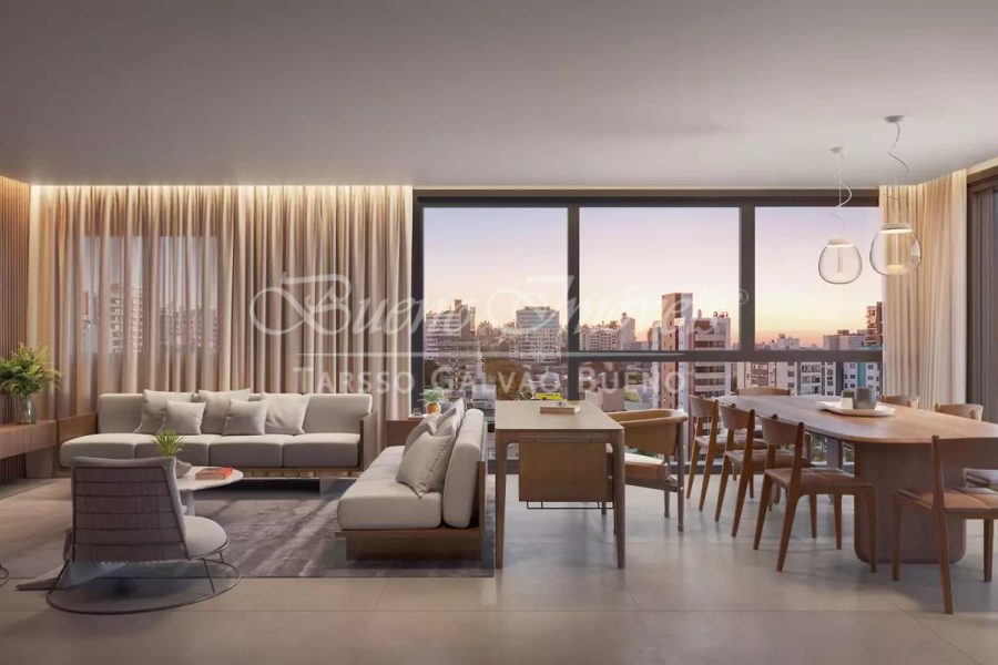 Apartamento à venda com 106m², 3 quartos, 1 suíte, 2 vagas no bairro Auxiliadora em Porto Alegre - Foto 1