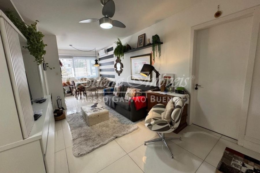 Apartamento à venda com 84m², 2 quartos, 1 suíte, 1 vaga no bairro Bela Vista em Porto Alegre - Foto 1